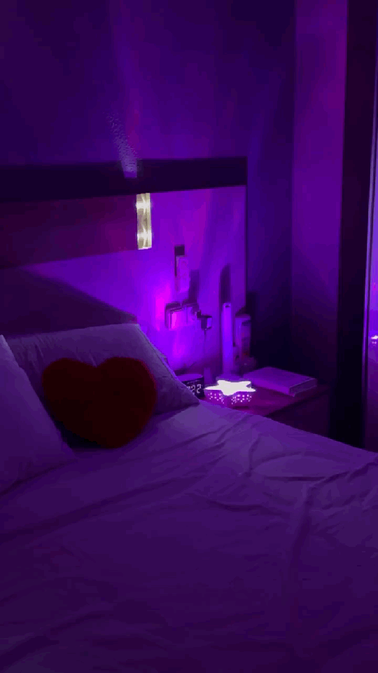 Lampada Stella LED Rilassante